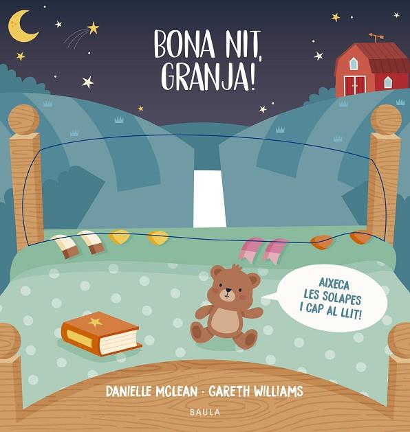 BONA NIT, GRANJA! | 9788447946549 | MCLEAN, DANIELLE | Cooperativa Cultural Rocaguinarda