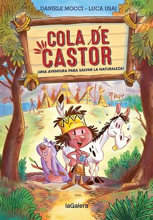 COLA DE CASTOR | 9788424671525 | MOCCI, DANIELE | Cooperativa Cultural Rocaguinarda