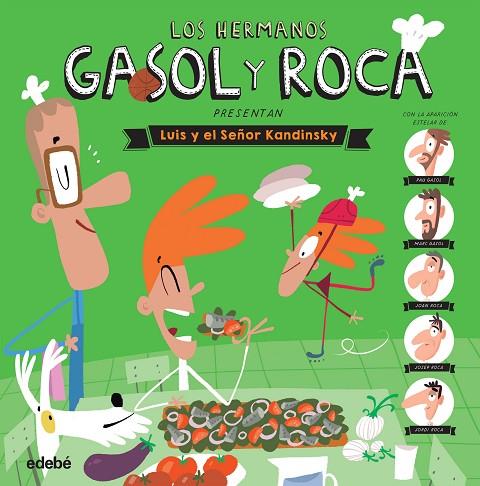 HERMANOS GASOL Y ROCA PRESENTAN, LOS: LUIS Y EL SEÑOR KANDINSKY | 9788468323992 | VARIOS AUTORES | Cooperativa Cultural Rocaguinarda