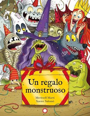REGALO MONSTRUOSO, UN | 9788418304910 | MARTÍ, MERITXELL/SALOMÓ, XAVIER | Cooperativa Cultural Rocaguinarda