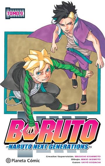 BORUTO Nº 09 | 9788413410531 | KISHIMOTO, MASASHI | Cooperativa Cultural Rocaguinarda