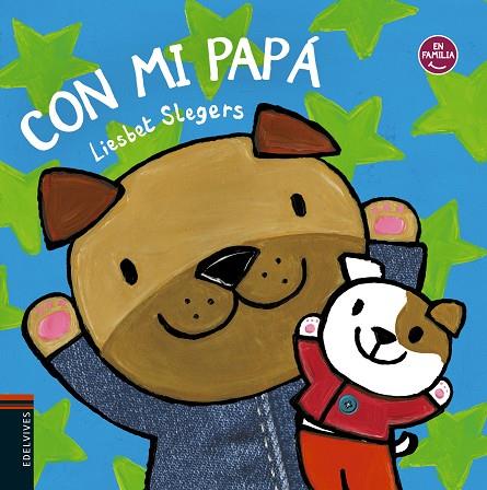 CON MI PAPÁ | 9788414016022 | SLEGERS, LIESBET | Cooperativa Cultural Rocaguinarda