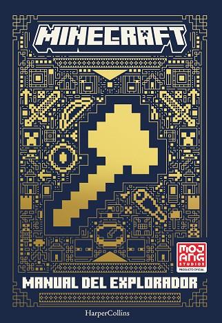 MINECRAFT OFICIAL: MANUAL DE EXPLORADOR | 9788418774898 | AB, MOJANG | Cooperativa Cultural Rocaguinarda