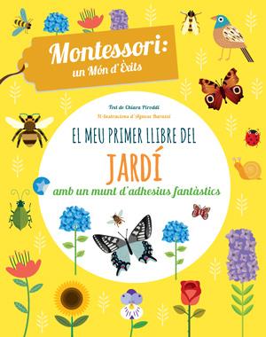 MEU PRIMER LLIBRE DEL JARDI, EL | 9788468254197 | PIRODDI, CHIARA/BARUZZI, AGNESE | Cooperativa Cultural Rocaguinarda