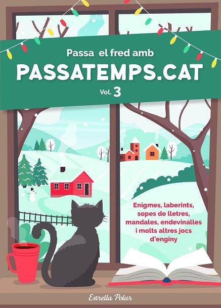 PASSA EL FRED AMB PASSATEMPS.CAT | 9788413896915 | AUTORS, DIVERSOS | Cooperativa Cultural Rocaguinarda