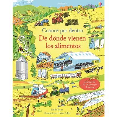 CONOCE POR DENTRO DE DONDE VIENEN LOS ALIMENTOS | 9781474947275 | Cooperativa Cultural Rocaguinarda