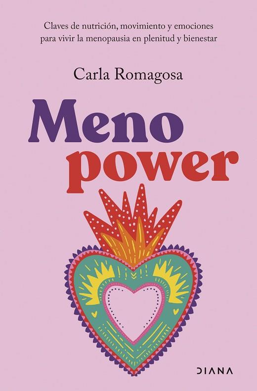 MENOPOWER | 9788411191791 | ROMAGOSA, CARLA | Cooperativa Cultural Rocaguinarda