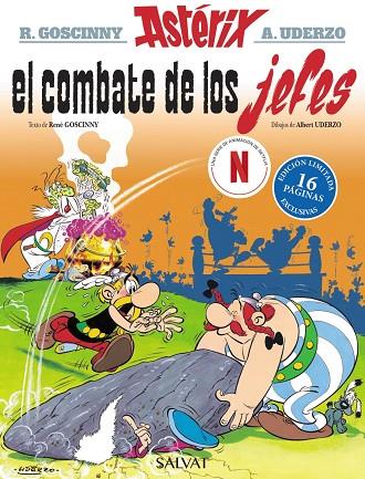 COMBATE DE LOS JEFES, EL. EDICIÓN 2025 | 9788469644706 | GOSCINNY, RENÉ | Cooperativa Cultural Rocaguinarda