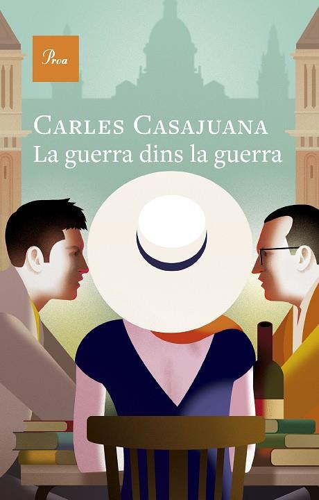 GUERRA DINS LA GUERRA, LA | 9788410488274 | CASAJUANA, CARLES | Cooperativa Cultural Rocaguinarda
