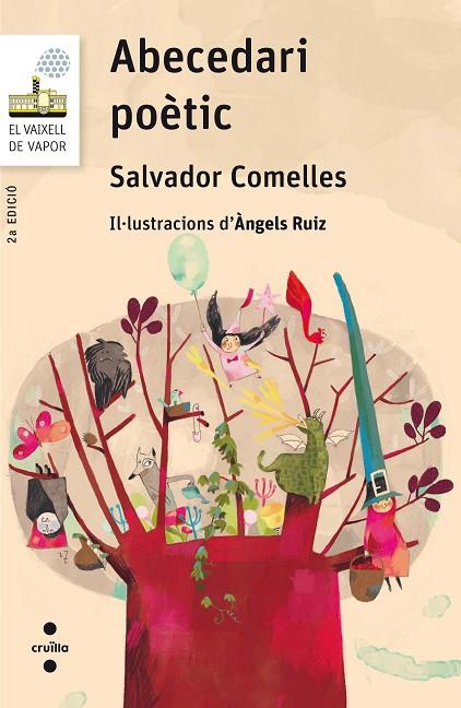 ABECEDARI POETIC | 9788466141611 | COMELLES, SALVADOR | Cooperativa Cultural Rocaguinarda