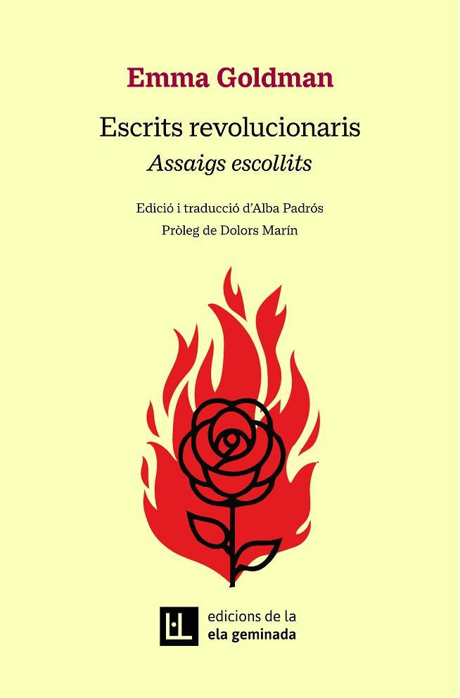 ESCRITS REVOLUCIONARIS | 9788412676693 | GOLDMAN, EMMA | Cooperativa Cultural Rocaguinarda