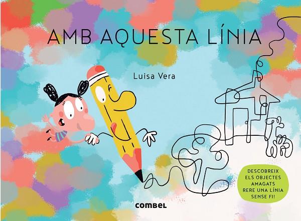 AMB AQUESTA LÍNIA | 9788491018797 | VERA GUARDIOLA, LUISA | Cooperativa Cultural Rocaguinarda