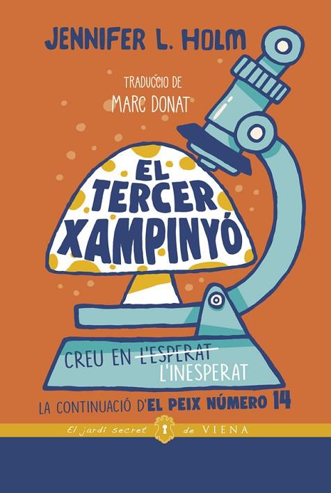 TERCER XAMPINYÓ, EL | 9788418908255 | HOLM, JENNIFER L. | Cooperativa Cultural Rocaguinarda