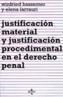 JUSTIFICACION MATERIAL Y JUSTIFICACION | 9788430930050 | HASSEMER, WINFRIED/ LARRAURI, ELENA | Cooperativa Cultural Rocaguinarda
