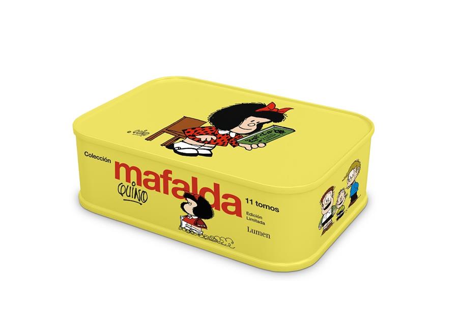 COLECCIÓN MAFALDA: 11 TOMOS EN UNA LATA (EDICIÓN LIMITADA) | 9788426428844 | QUINO | Cooperativa Cultural Rocaguinarda