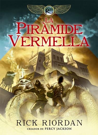 PIRÀMIDE VERMELLA, LA  | 9788424662967 | RIORDAN, RICK | Cooperativa Cultural Rocaguinarda