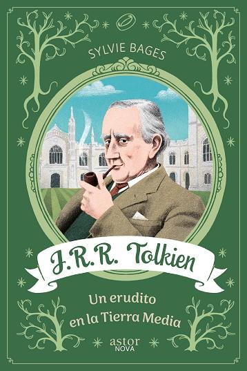 J.R.R. TOLKIEN. UN ERUDITO EN LA TIERRA MEDIA | 9788413684994 | BAGES, SYLVIE | Cooperativa Cultural Rocaguinarda