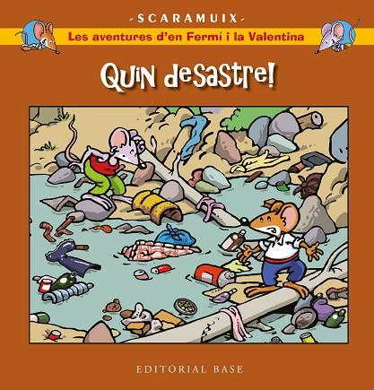 AVENTURES D'EN FERMÍ I LA VALENTINA, LES 5. QUIN DESASTRE! | 9788419007841 | ROMANI BONFILL, JOAN | Cooperativa Cultural Rocaguinarda