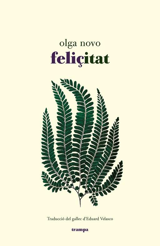 FELIÇITAT | 9788418469107 | NOVO, OLGA | Cooperativa Cultural Rocaguinarda