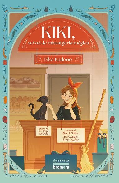 KIKI, SERVEI DE MISSATGERIA MÀGICA | 9788413588186 | KADONO, EIKO | Cooperativa Cultural Rocaguinarda