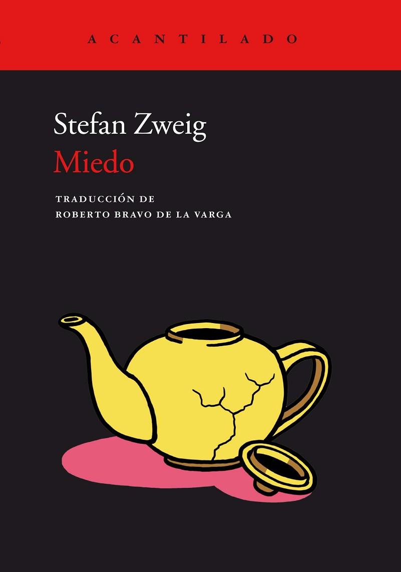 MIEDO | 9788416748969 | ZWEIG, STEFAN | Cooperativa Cultural Rocaguinarda