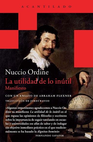 UTILIDAD DE LO INÚTIL, LA | 9788415689928 | ORDINE, NUCCIO | Cooperativa Cultural Rocaguinarda