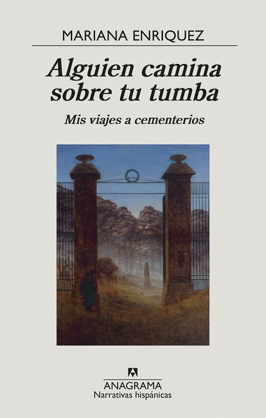 ALGUIEN CAMINA SOBRE TU TUMBA | 9788433999238 | ENRIQUEZ, MARIANA | Cooperativa Cultural Rocaguinarda