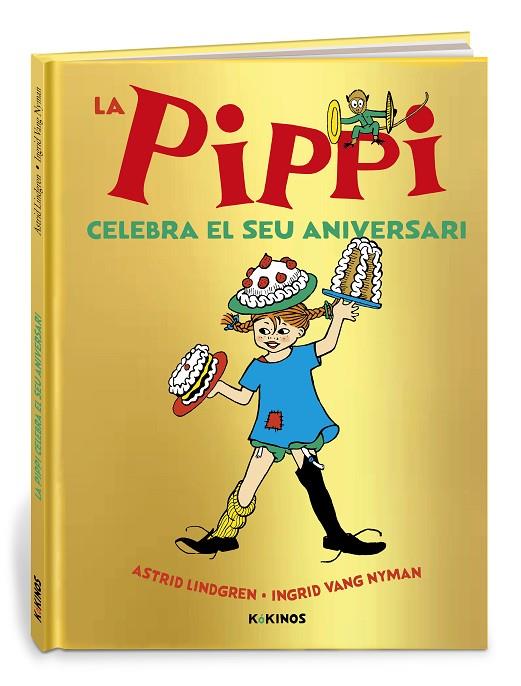 PIPPI CELEBRA EL SEU ANIVERSARI, LA | 9788419475015 | LINDGREN, ASTRID | Cooperativa Cultural Rocaguinarda