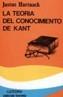 TEORIA DEL CONOCIMIENTO DE KANT, LA | 9788437601021 | HARTNACK, JUSTUS | Cooperativa Cultural Rocaguinarda