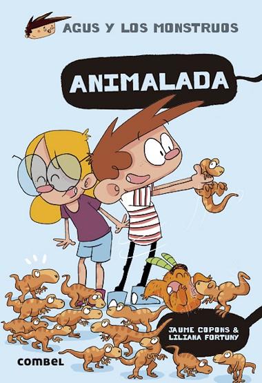 ANIMALADA | 9788491019527 | COPONS RAMON, JAUME | Cooperativa Cultural Rocaguinarda