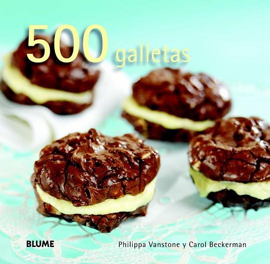 500 GALLETAS | 9788415317609 | VANSTONE, PHILIPPA/BECKERMAN, CAROL | Cooperativa Cultural Rocaguinarda