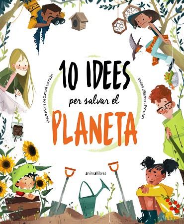 10 IDEES PER SALVAR EL PLANETA | 9788418592300 | FORNASARI, ELEONORA | Cooperativa Cultural Rocaguinarda