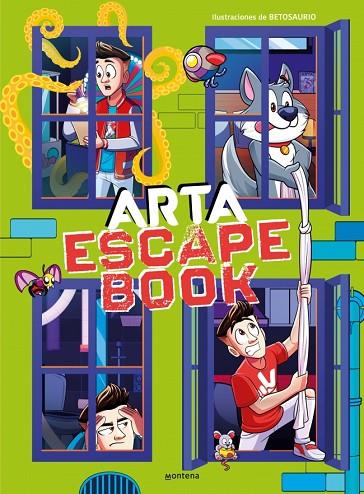 ARTA GAME - ESCAPE BOOK MÁXIMO | 9788410396562 | ARTA GAME | Cooperativa Cultural Rocaguinarda