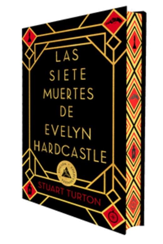 SIETE MUERTES DE EVELYN HARDCASTLE, LAS | 9791387592035 | TURTON, STUART | Cooperativa Cultural Rocaguinarda