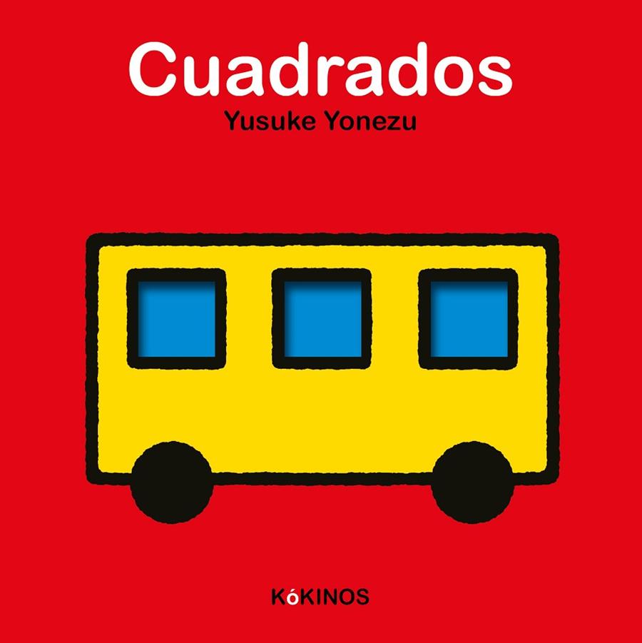 CUADRADOS | 9788419475671 | YONEZU, YUSUKE | Cooperativa Cultural Rocaguinarda