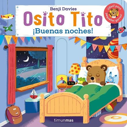 OSITO TITO. ¡BUENAS NOCHES! | 9788408308539 | DAVIES, BENJI | Cooperativa Cultural Rocaguinarda