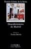 DESCUBRIMIENTO DE MADRID | 9788437600123 | GOMEZ DE LA SERNA, RAMON | Cooperativa Cultural Rocaguinarda