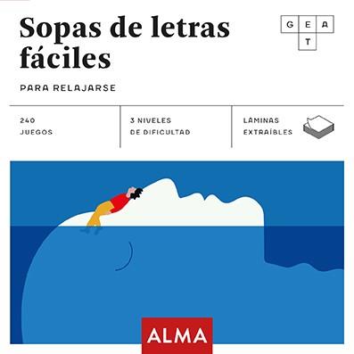 SOPAS DE LETRAS FÁCILES PARA RELAJARSE | 9788410206021 | SESÉ, MIQUEL | Cooperativa Cultural Rocaguinarda