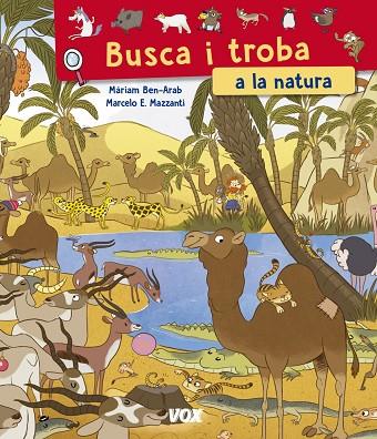BUSCA I TROBA A LA NATURA | 9788499742984 | VOX EDITORIAL | Cooperativa Cultural Rocaguinarda