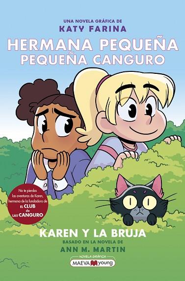 HERMANA PEQUEÑA, PEQUEÑA CANGURO 1: KAREN Y LA BRUJA | 9788418184680 | FARINA, KATY | Cooperativa Cultural Rocaguinarda