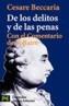 DE LOS DELITOS Y DE LAS PENAS. | 9788420639598 | BECCARIA, CESARE DE | Cooperativa Cultural Rocaguinarda