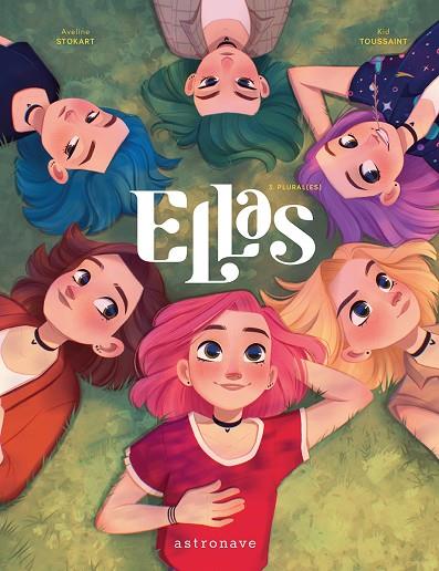 ELLAS 03. PLURAL(ES) | 9788467964387 | KID TOUSSAINT/STOKART, AVELINE | Cooperativa Cultural Rocaguinarda