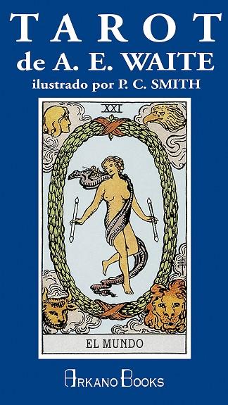 TAROT DE A. E. WAITE | 9788415292746 | WAITE, ARTHUR EDWARD | Cooperativa Cultural Rocaguinarda