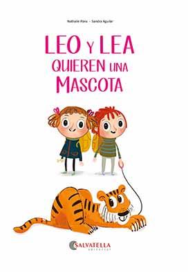 LÉO Y LEA QUIEREN UNA MASCOTA | 9788418427213 | PONS ROUSSEL, NATHALIE | Cooperativa Cultural Rocaguinarda