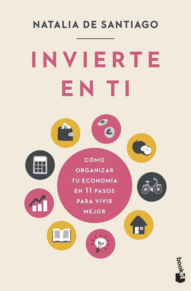 INVIERTE EN TI | 9788408256267 | SANTIAGO, NATALIA DE | Cooperativa Cultural Rocaguinarda
