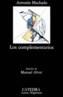 COMPLEMENTARIOS, LOS | 9788437602431 | MACHADO, ANTONIO | Cooperativa Cultural Rocaguinarda