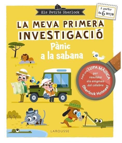 PETITS SHERLOCK, ELS. LA MEVA PRIMERA INVESTIGACIÓ | 9788410124677 | LEBRUN, SANDRA | Cooperativa Cultural Rocaguinarda