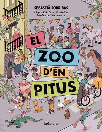 ZOO D'EN PITUS, EL (CÒMIC) | 9788424676582 | SORRIBAS I ROIG, SEBASTIÀ | Cooperativa Cultural Rocaguinarda
