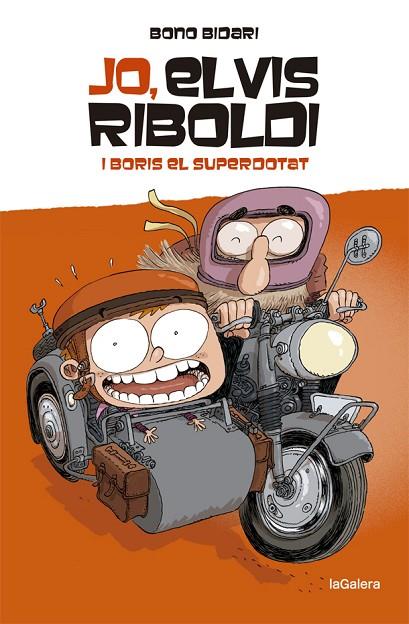 JO, ELVIS RIBOLDI, I BORIS EL SUPERDOTAT | 9788424669225 | BIDARI, BONO | Cooperativa Cultural Rocaguinarda