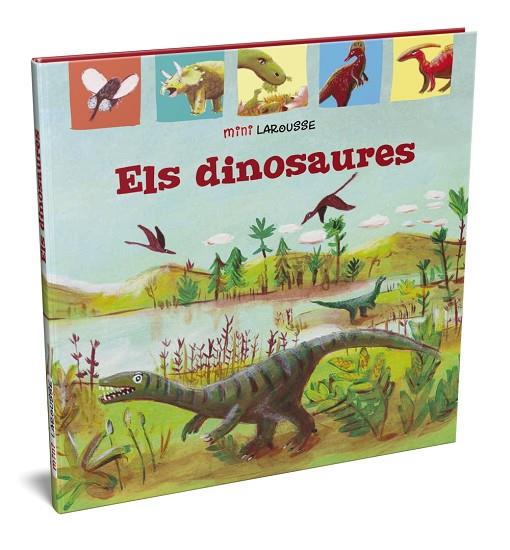 DINOSAURES, ELS  | 9788418100031 | LAROUSSE EDITORIAL | Cooperativa Cultural Rocaguinarda